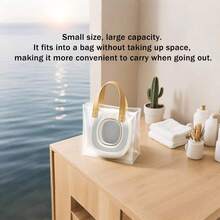 Orinal portátil para bebé, entrenamiento de inodoro para niños pequeños, orinal de emergencia para viajes en auto, asiento de inodoro plegable para niños - Multicolor - Ver 7