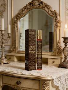1pc Chocolate Musk Fragrance Spray, Long-Lasting Natural Fresh Scent, Portable Air Freshener Mist, Ideal Scent For Bedroom, Room Decor & Car Interior, Perfect For Gatherings, Parties And Birthday Gifts - A - View 4