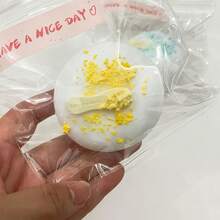 1个冰淇淋挤压玩具，慢回弹减压冰淇淋挤压玩具，可塑形冰淇淋挤压玩具，适合女孩、青少年，减压玩具 - 复活节礼物、生日礼物、圣诞节礼物、节日礼物 - 彩色 - 查看 6