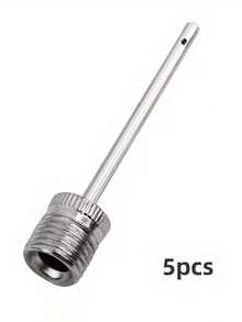 5pcs Metal Air Pump Needles, Universal For Sports Balls Inflation, Suitable For Football, Basketball, Volleyball - Air Needle - View 13