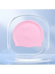 1pc Silicone Swimming Cap, Waterproof & Warm, Suitable For Indoor/Outdoor Swimming Pool And Beach, Best Seller In 2026 - Swimming Cap - View 18