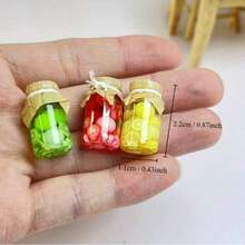 2026新款夏季迷你铁罐，1个装，高品质，适合派对、生日、毕业典礼等场合，柔软可爱的夏季礼物 - 彩色 - 查看 4