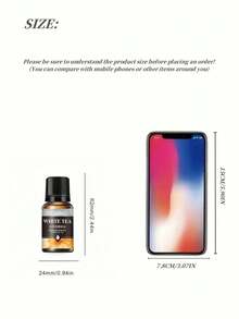 1 Botella de 10ml de Aceite Esencial, 100% Puro y Natural, 16 Fragancias Diferentes, Botella con Cuentagotas, Apto para Difusor de Aromaterapia, Humidificador, Masaje, Fragancia Duradera, Excelente Regalo para Cumpleaños, Graduación - Más - Ver 7