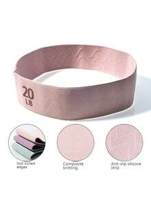 High Strength Polyester Resistance Bands - Multi-Level Elastic Fitness Bands, Suitable For Squats, Workouts And Various Sports - Portable And Space-Saving - 4 Resistance Levels, Customizable Training Intensity Based On Individual Needs. Applicable For Gym, Sports, Fitness, Home Workout, Pilates, Yoga, Etc. - Multicolor - View 4