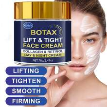 Xioimy 70克胶原蛋白紧致面霜，蕴含胶原蛋白、视黄醇和烟酰胺，可保湿紧致肌肤，日夜均可使用。 - 數量 - 查看 3