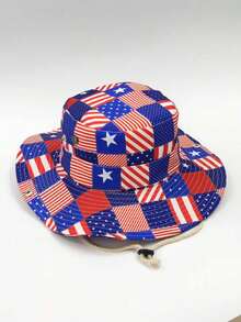 1顶渔夫帽，户外时尚休闲遮阳帽 - A - 查看 3