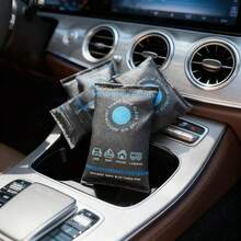 1个/2个/3个装全新家用除湿袋，适用于车辆、房车、轿车、卡车和船只，防止潮湿、潮气和冷凝。 - 查看 5