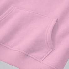 Moletom Brasil Copa do Mundo Verde Amarelo Estampa Moderna Streetwear Casual Moda Jovem Unissex Confortável Para Outono Inverno + Bandeira do Brasil Grátis - ROSA - Visão 4