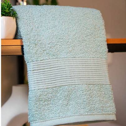 Toalha de Rosto Wiegand Elis - 100% Algodão | 165g | 50x70cm | Macia e Absorvente | Excelente custo x benefício