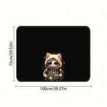 1 件装汽车后备箱垫 - 防水、防尘、防刮擦，适用于 SUV、轿车和掀背车 - 防滑底座，经久耐用 - 易于清洁和维护 - 汽車後車廂墊 - 查看 3