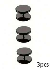 3/6 piezas Anillos con Hebilla de Espiral Minimalista, Función Antideslizante, Desmontable - Multicolor - Ver 13