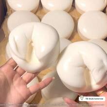 Mới năm 2026 - 1 khối phô mai mềm dẻo - Bánh sữa chua tròn bằng xốp PU mềm mại như thật - Quà tặng giảm căng thẳng cho học sinh, có độ đàn hồi chậm - Nhiều màu - Xem 4