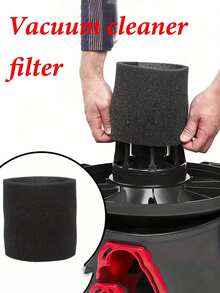 Foam Sleeve Filter Replacement Parts, Vacuum Cleaners Foam Filter Replacement, Foam Replacement Filter For Wet Vacuum Cleaners Compatible With Shop-Vac, Vacmaster & Genie Shop Vacuum Cleaners - Multicolor - View 1