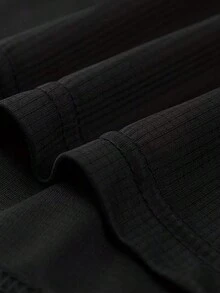 6件装男士超薄圆领短袖T恤，轻盈活力，适合健身房锻炼，透气运动跑步上衣，夏季必备 - 彩色 - 查看 4