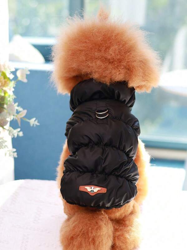 Dog Clothes For Autumn And Winter, Pet Coat Jacket, Three-Layer Thick And Warm, Teddy Bear, Yorkshire, Small And Medium-Sized Dog Winter Clothes, Eight Colors To Choose From