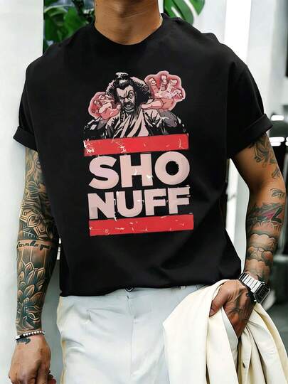 Men Plus Size T-Shirts