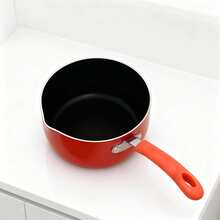Cooking Pots Nonstick Saucepans Cookware Set Small Kitchen Pot, Induction Comptable, Easy To Clean, - View 3