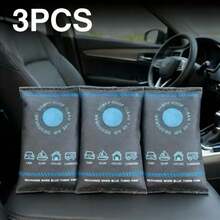 1个/2个/3个装全新家用除湿袋，适用于车辆、房车、轿车、卡车和船只，防止潮湿、潮气和冷凝。 - 查看 8