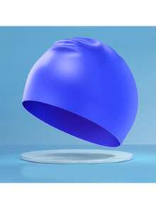 1pc Silicone Swimming Cap, Waterproof & Warm, Suitable For Indoor/Outdoor Swimming Pool And Beach, Best Seller In 2026 - Swimming Cap - View 17