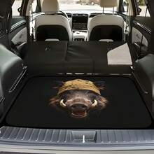 1 件装汽车后备箱垫 - 防水、防尘、防刮擦，适用于 SUV、轿车和掀背车 - 防滑底座，经久耐用 - 易于清洁和维护 - 汽車後車廂墊 - 查看 2