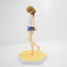 1件动漫LoveLive小泉花阳泳装迷人桌面手办雕像 - 彩色 - 查看 2