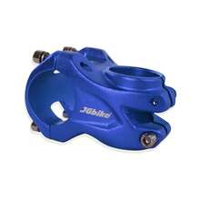 31.8mm MTB Bike Stem 35mm Length, Aluminum Alloy Stem Mountain Bike MTB XC Trail DH, E - Bike, Fat Bike Handlebar - Blue - View 1