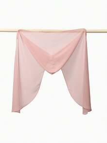 1pc Women's Chiffon Headscarf With Magnetic Clasp, All-In-One Premium Chiffon Hood, Lightweight & Breathable, Suitable For All Seasons - Multicolor - View 10