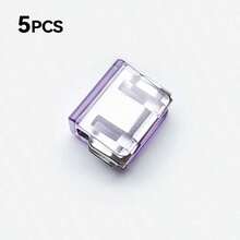 2/4/5/6/10/12/15/20/25/30/35/50个装裤腿缩短隐形固定夹，防拖裤脚，免缝隐藏式扣环腿部闭合装置，防拖地裤脚扣 - 彩色 - 查看 29