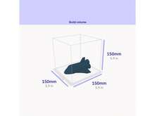 Makerbot Sketch Standard, 3D Printer For Small Size Projects | SKETCHKIT - Black - View 3