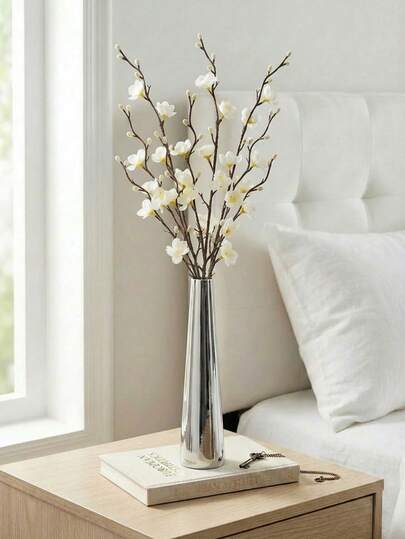 Elegant Metal Vase, Small Flower Vase, Gold Vase, Metal Construction-No More Worries About Drops,Taper Vase Suitable For Various Flower Shapes, For Wedding Table Centerpiece Decorations, Candlelight Dinner Table Decorations,Home Decor,Room Decor,Best Friend Gift,Female Gift,Winter Gift