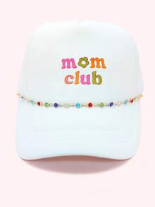 Bohemian Style Baseball Cap Chain, Baseball Cap Decorative Chain,Summer,Graduation Cap,Cowboy - Multicolor - View 19