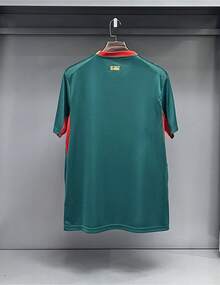 Senegal National Team Home Soccer Jersey – Green Teranga Lions Fan Football Shirt - Default - View 2