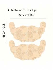 2/4pcs Invisible Breast Lift Tape, Adhesive Support Bra, Silicone Swimwear & Wedding Underwear - Multicolor - View 8