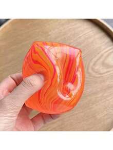 1pc (Large) New Nee Doh Marble Texture Ice Cube Mochi Stress Relief Toy - Perfect Gift - Birthday Gift - Holiday Gift - Christmas Gift - 查看 10