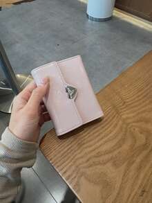 极简主义零钱包，小巧折叠拉链女士钱包，迷你超薄多层便携式身份证现金信用卡夹，极简现代商务周年纪念日情人节生日礼物，送给女朋友、女士、女孩，灰色钱包，教师节礼物，送给女朋友的礼物，女士礼物，礼品袋，商务休闲学习用品，教师节礼物，返校季女士钱包，手拿包，小钱包 - 彩色 - 查看 18