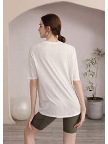 Women Outdoor Shirts - White - View 3
