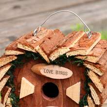 Nhà chim - Gỗ tự nhiên Cuoero - Thu hút và bảo vệ chim trong vườn nhà bạn - A - Xem 5