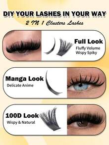 Bộ nối mi D-Curl 592 sợi, 100D/120D/150D 10-16mm, mi giả tự làm từng sợi, mi 3D kiểu Nga, mi dày ấn tượng, mi lông chồn tự nhiên cho trang điểm ấn tượng, trang điểm hàng ngày, cosplay, trang điểm lộng lẫy và sử dụng hàng ngày, nhỏ gọn tiện lợi cho sử dụng hàng ngày hoặc đi chơi, hộp đựng mi đơn dung lượng lớn, phù hợp cho người mới bắt đầu, lý tưởng cho việc tự trang điểm mắt thanh lịch hàng ngày, mi nhẹ và có thể tái sử dụng, phù hợp cho du lịch và các dịp hàng ngày, mi chùm, mi giả từng sợi, mi nhân tạo. - Nhiều màu - Xem 7