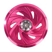 通用摩托车发动机冷却风扇罩，可旋转CNC铝合金散热器护罩，彩色气流增强型保护罩，适用于AKT NKD、SBR Bera、Combate、Bomber、AKT SL、CHR、CR4、CG150、XR150等车型 - 经久耐用，易于安装 - A - 查看 13