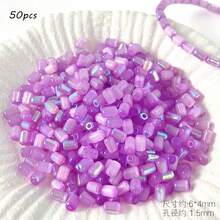 High Quality Dopamine Glossy Cat Eye Multi-Color Jujube Shaped Beads DIY Handmade Bracelet Necklace Loose Beads Accessories, Suitable For Making Bracelets, Necklaces And Phone Chains - Multicolor - View 14