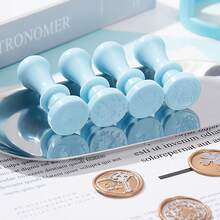 Bộ đầu đóng dấu, đầu đóng dấu sáp bằng nhựa, phụ kiện đóng dấu sáp, bộ dụng cụ đóng dấu sáp hoàn chỉnh. - A - Xem 6