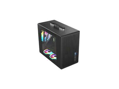 Bgears Black Micro ATX Cases, B-Pellucid Mini - Black, Micro-ATX / ITX  BG30132