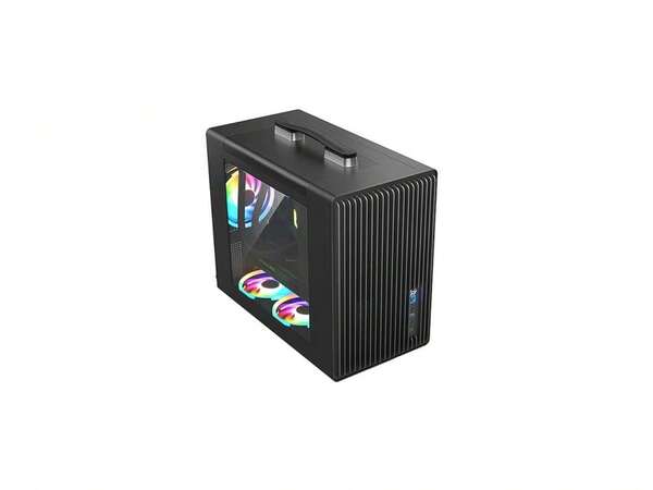 Bgears Black Micro ATX Cases, B-Pellucid Mini - Black, Micro-ATX / ITX  BG30132