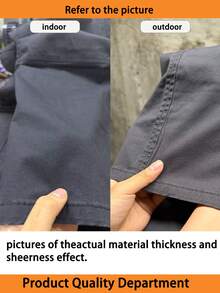 GILIPUR 新款灰色女士实用阔腿裤，多口袋设计，复古优雅，适合日常休闲穿着，春、秋、冬三季皆可搭配，也适合新年、情人节等节日穿着。也可作为礼物赠送。适合外出、约会和办公穿着。 - 灰色 - 查看 7