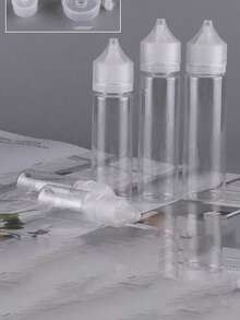 纖細滴管瓶 5ml/10ml/15ml/20ml/30ml/50ml 空可擠壓眼藥水瓶，空可擠壓眼藥水瓶，寵物可擠壓液體滴管瓶蓋，適合返校與旅行，便攜輕巧 - 旅行配件，便攜旅行瓶，尖頭凝膠瓶可擠壓滴管瓶透明塑料瓶，紋身用品，適用於液體墨水油畫藝術與手工藝透明，旅行配件，旅行必需品 - 彩色 - 查看 3