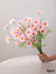 1/3支装 17英寸人造波斯菊 - 波西米亚雏菊花束，适合全年家居装饰、夏季婚礼和秋季感恩节餐桌摆饰，不易褪色的人造菊花，可用于餐桌/摄影、春夏装饰、新娘捧花、花园装饰、仿真花、花园装饰、仿真植物、人造户外花卉、母亲节礼物、婚礼配饰、户外花园装饰品、婚礼装饰、母亲节礼物、女士礼物、婚礼餐桌摆饰、花园植物。 - 彩色 - 查看 20