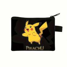 pokemon Ví đựng tiền xu/thẻ thiết kế mới, ví in họa tiết unisex. - Nhiều màu - Xem 5