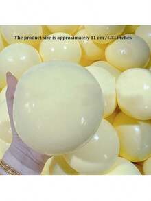 大型慢回弹挤压玩具，PVC材质感官玩具，减压毛绒球，OPP包装礼品，压力球，手指玩具，成人保湿新奇减压玩具，生日礼物，派对装饰，礼盒 - 彩色 - 查看 2