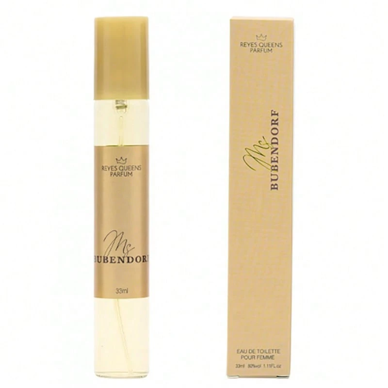 Mini perfume para mujer REYES QUEENS, My Bubendorf 33 ml Familia Olfativa: Floral, Tamaño: 33 ml, Formato: 1 Unidad, Concentración: Agua de colonia, Género: Femenino - Floral - Ver 1