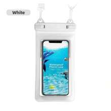 Waterproof Phone Case Bag With Dual Hooks & Lanyard, Fits Phones Up To 7.5 Inches - Double Hook Mobile Phone Waterproof Bag - View 12